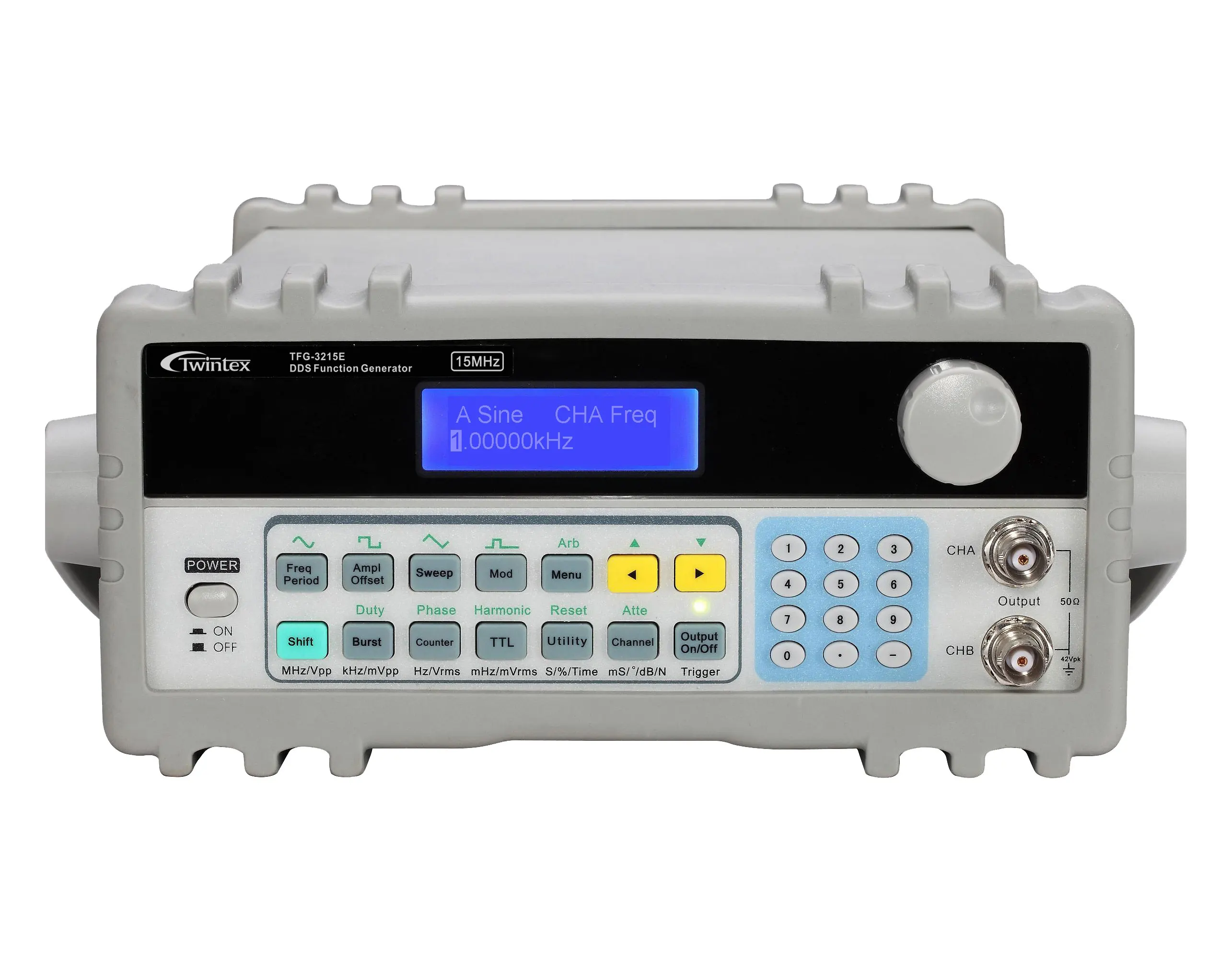 

Twintex TFG-3215E Dual Channel DDS Function Waveform Generator 15MHz