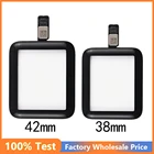 Новинка для Apple Watch iWatch Series 2 3 38 мм42 мм сменная стеклянная панель сенсорный экран 100% протестирован