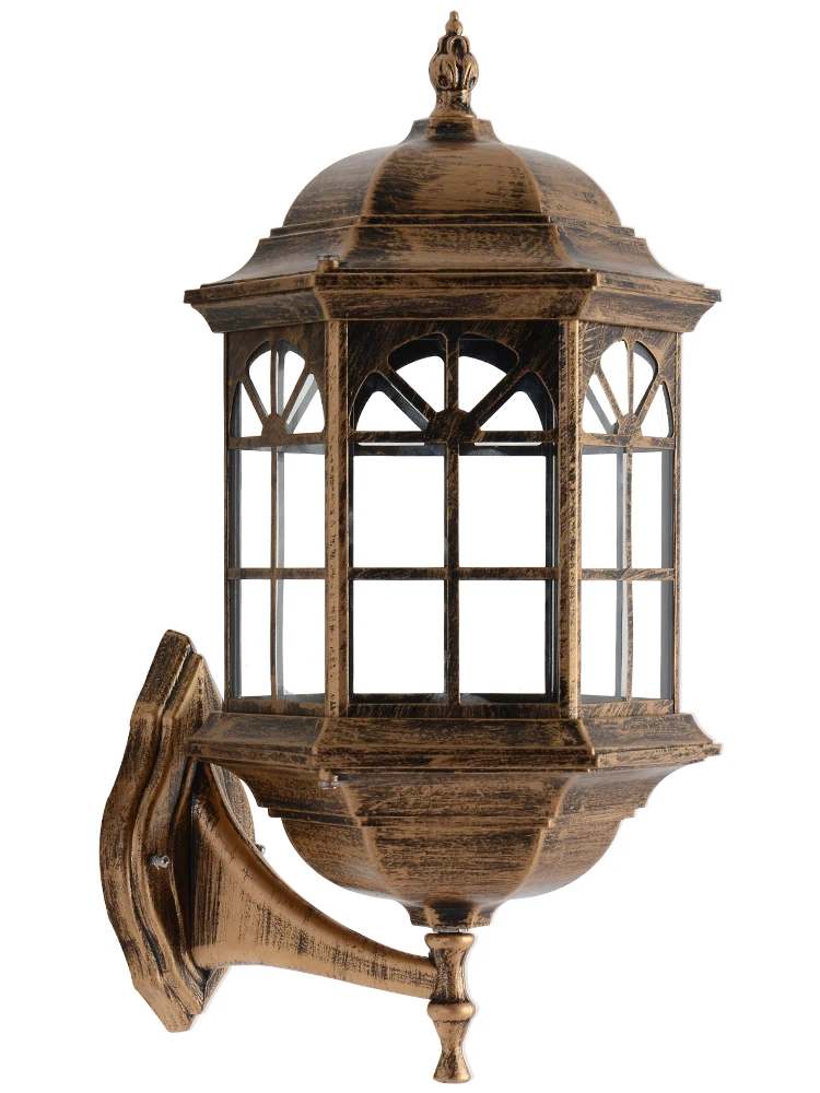 Солнечная настенная лампа домашняя наружная для патио сада водонепроницаемая