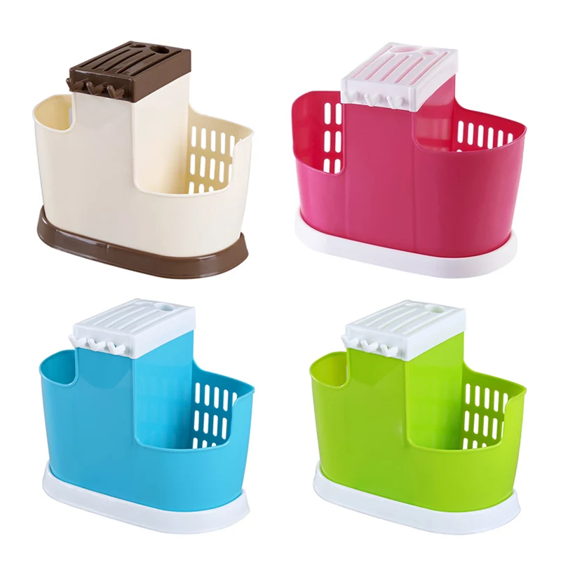 1 шт. держатель для хранения сушилка Органайзер ложка палочки вилка JS23 | Дом и сад