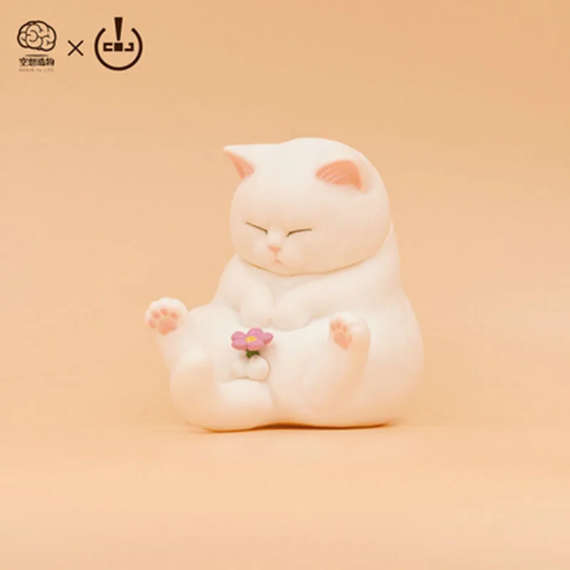 Подлинная Дин Данг кошка глухая коробка пустота для создания кота колокольчик № 2 Uncle Ma Meng ручной работы украшения куклы