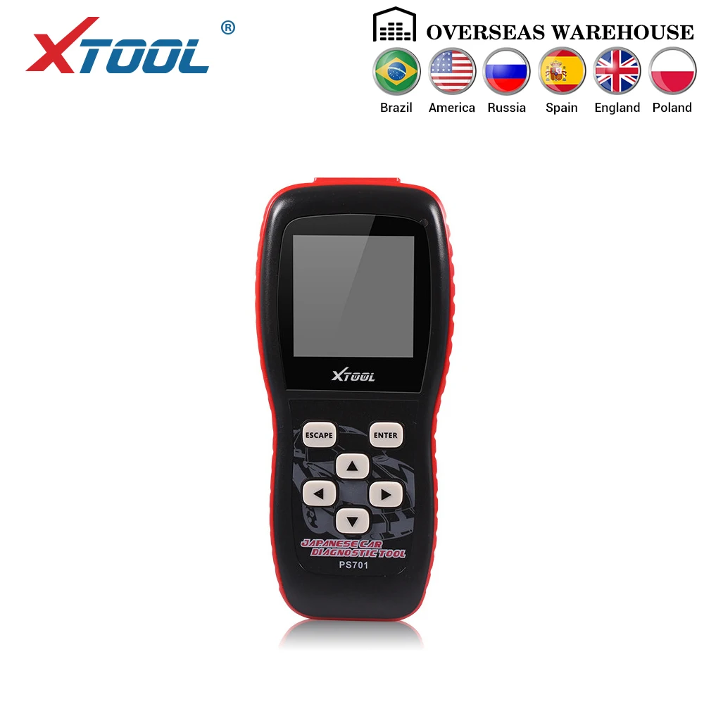 Диагностический инструмент XTOOL PS701 OBD2 для Toyota Honda Suzuki Kia Isuzu Mazda Nissan|diagnostic tool|professional