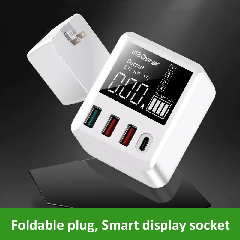 Travel Quick 4.0 Зарядное устройство для автомобиля USB телефон портативное зарядное устройство быстрой зарядки типа C адаптер 3.0 планшетный зарядник QC on.