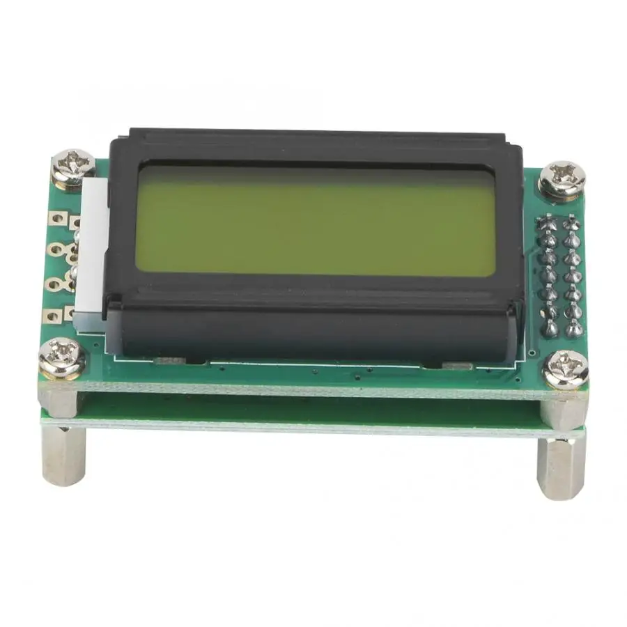 Модуль тестер частоты M1MHz~ 1,1 GHz счетчик частоты PLJ-0802-F светодиодный цифровой дисплей счетчик частоты модуль для радиостанции