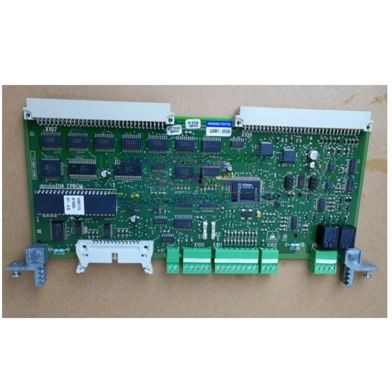 

Original new inverter board 6SE7090-0XX85-1DA0 CUR control board C98043-A1680-L1 with chip V98113-A1680-A1-4.8 on it