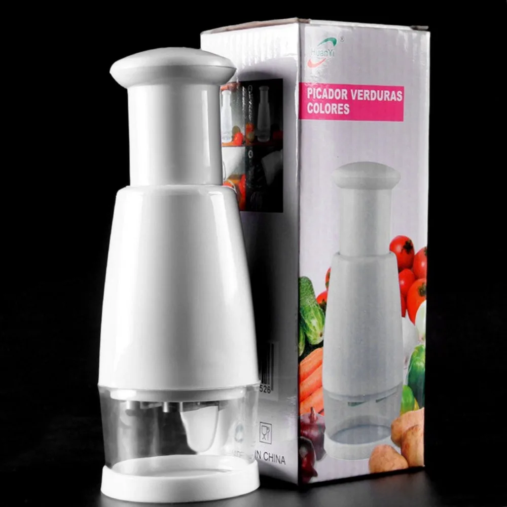 Белый кухонный нож из нержавеющей стали Овощечистка фрукты чеснок лук