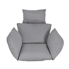 Подвесная корзинка стул подушка качели Съемное Сиденье утолщенное яйцо гамак подставка подушка уличная задняя подушка WXV распродажа