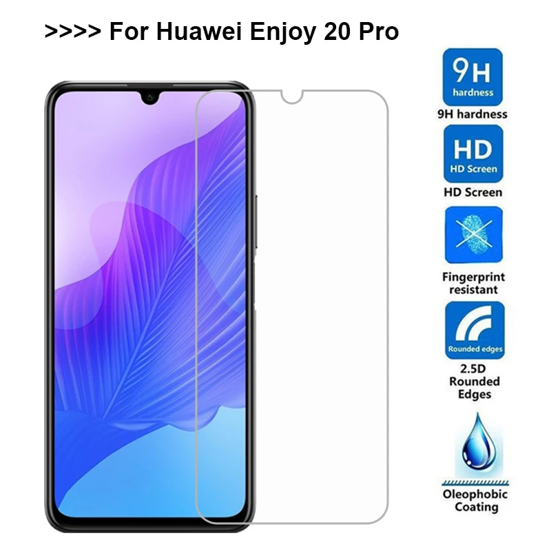 Закаленное стекло 9H премиум класса для HUAWEI ENJOY 20 PRO защитная стеклянная