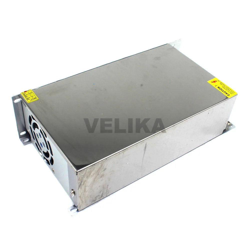 Одиночный выход DC 12V 13 8 V 15V 18V 24V 27V 28V 30V 32V 36V 42V 48V 60V 600W 720W 800W 1000W 1200W 1500W переключение