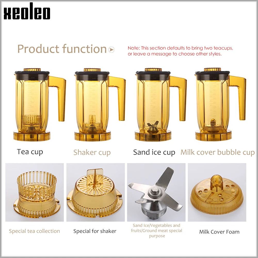 Xeoleo Коммерческая Машина Teapresso чай breawing машина многофункциональный блендер для