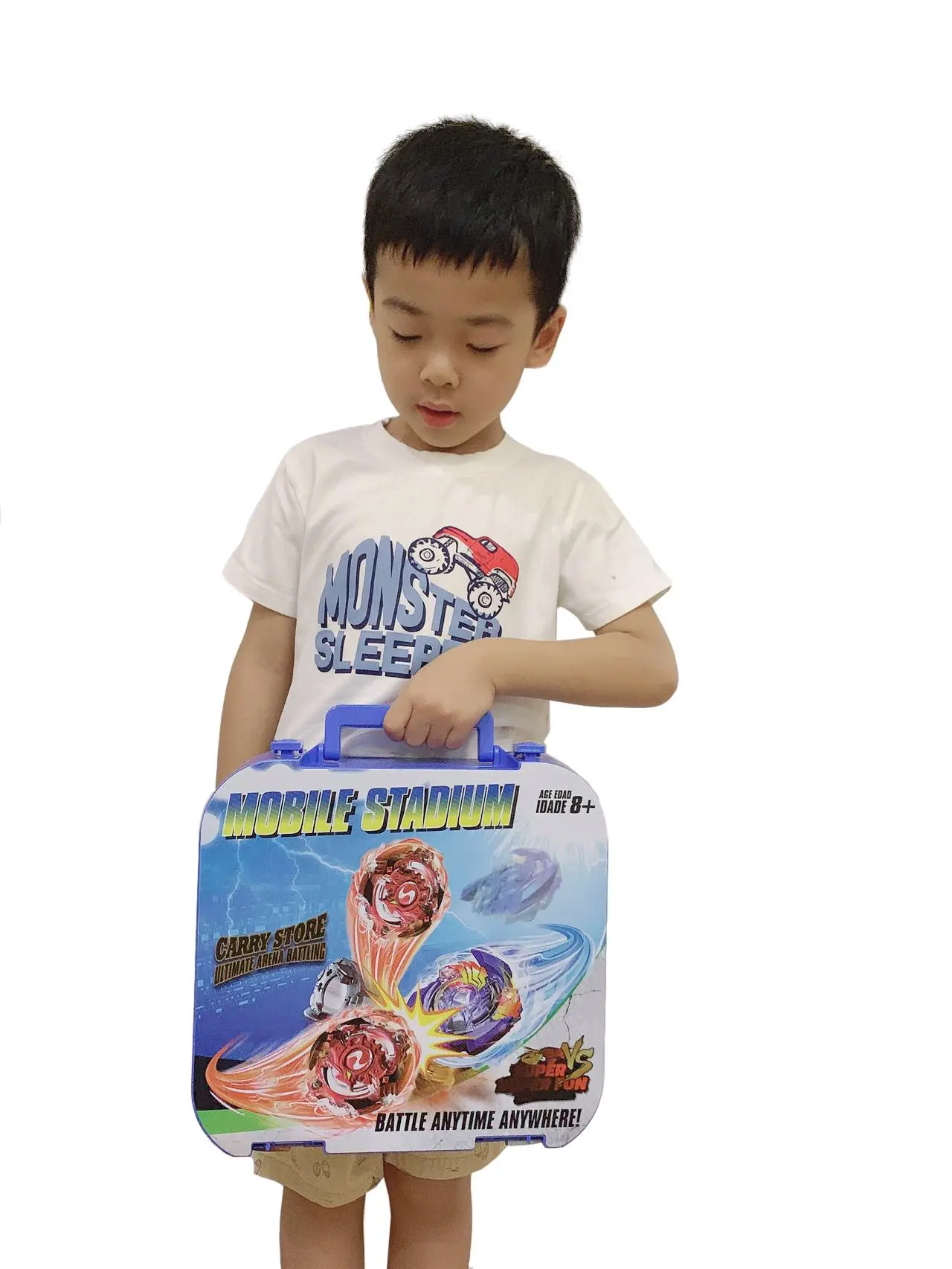 Beyblade burst стадион Арена beystadium мобильный сбор коробка Рождественская игрушка для детей