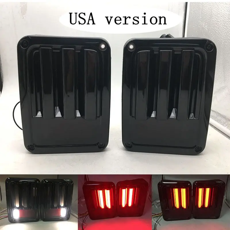 Пара светодиодный фонарь светильник задний бампер Парковка Резервное