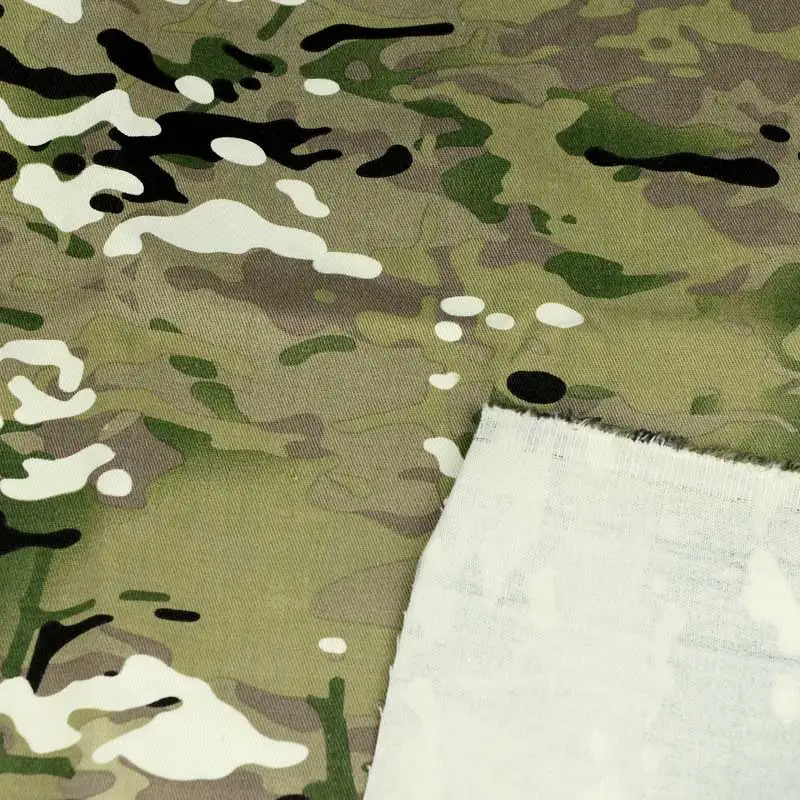 Камуфляжная ткань для охоты 150 см Ширина CP военных тренировок 100% хлопок|Засидки и