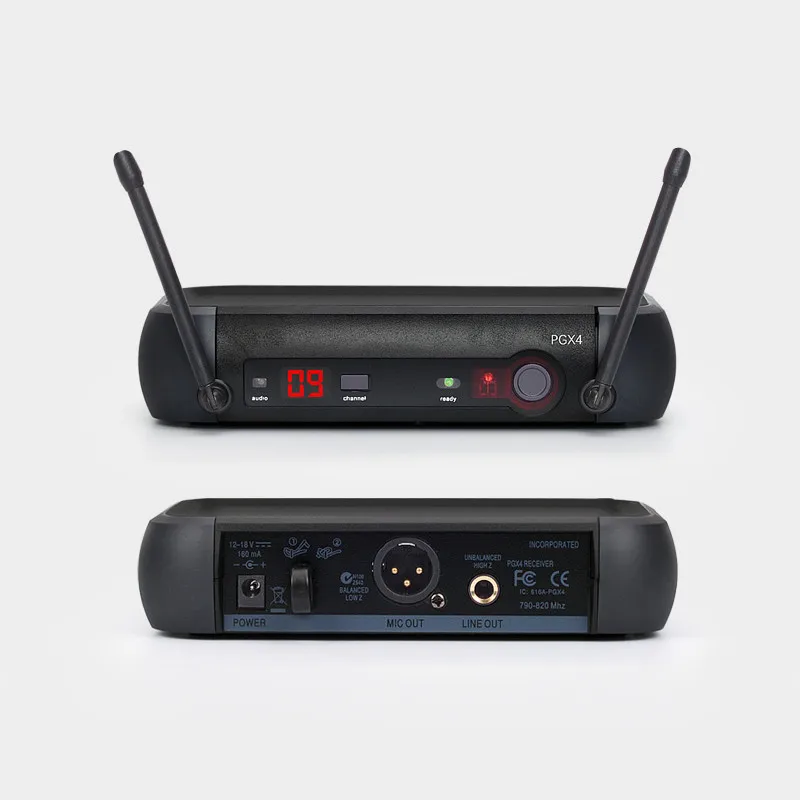 Finlemho UHF беспроводной микрофон системы Профессиональная студия запись динамический для DJ динамик домашняя караоке конференции