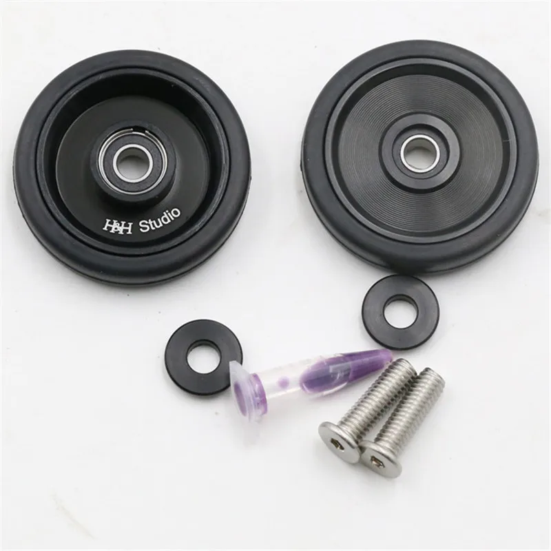 1 пара детских хлопковых колготок, Сверхлегкий easywheel+ 2 titanium Болты для велосипеда Brompton алюминиевого сплава легкий колеса 45/55 мм