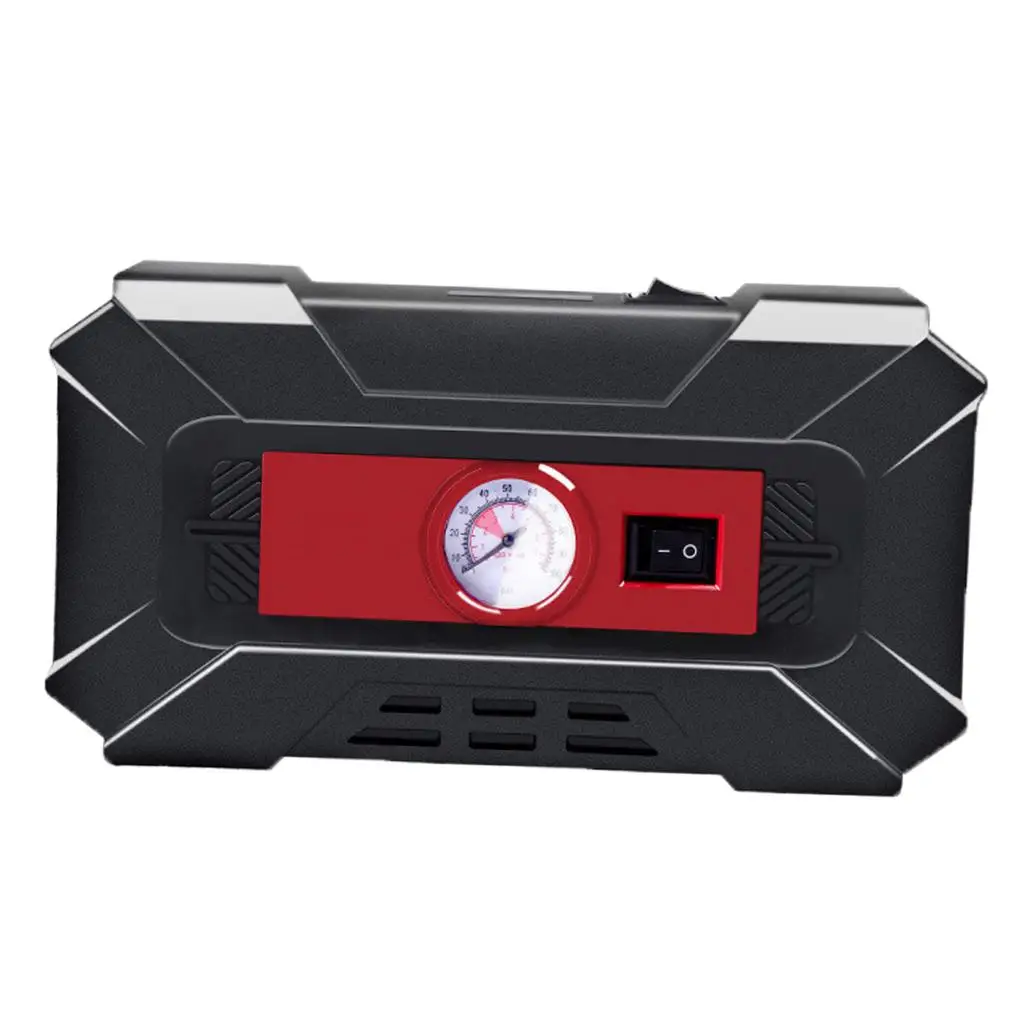 vender Compressor Portátil Bonde 12v Da Bomba De Ar Do Carro Do Inflator Do Pneu Com Medidor Guague