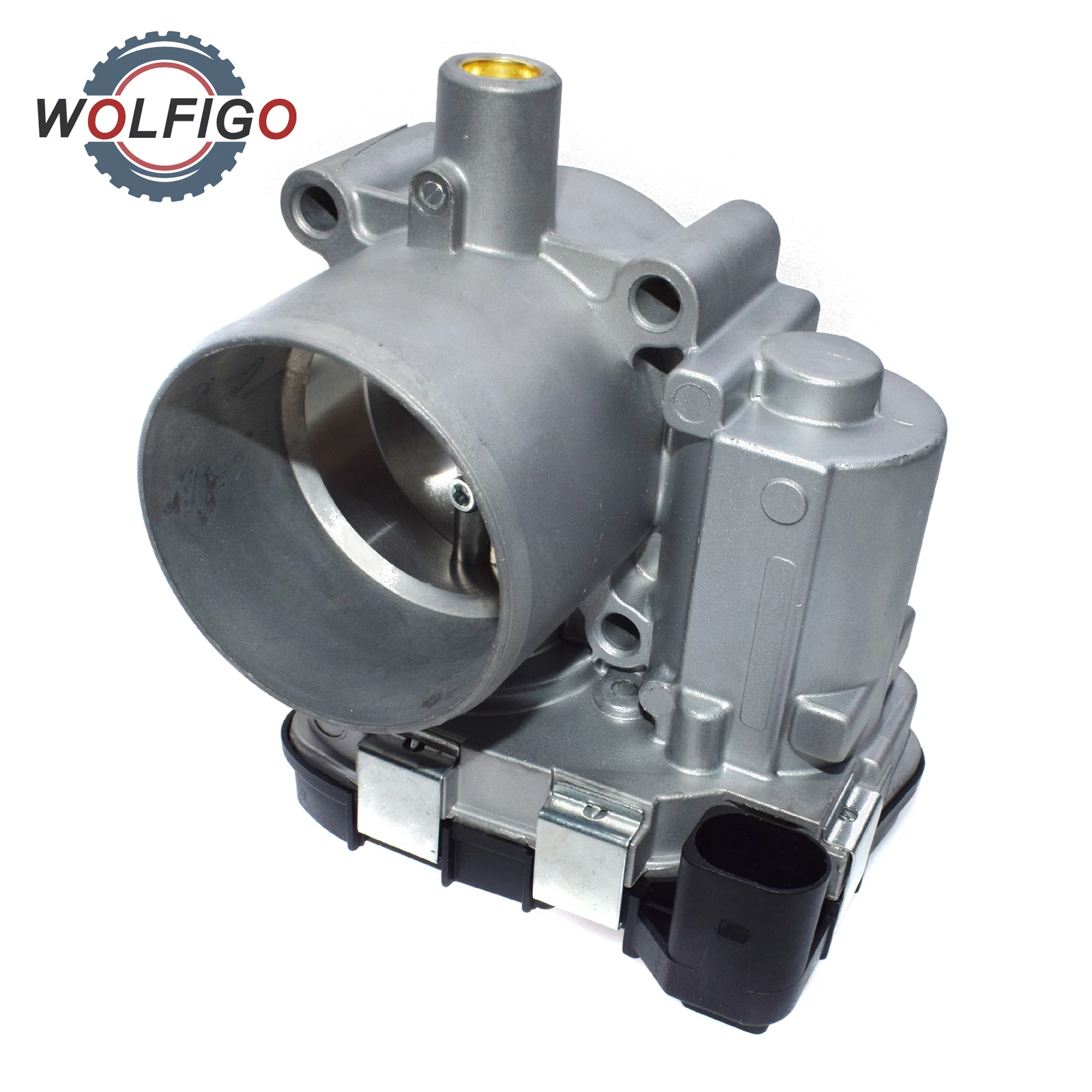 Дроссельная заслонка WOLFIGO в сборе для VW Jetta Golf Passat Polo Audi A3 Seat Leon Ibiza Skoda Octavia 03C133062D
