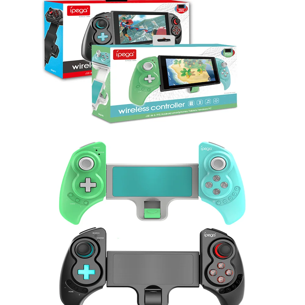 IPEGA телескопический беспроводной игровой контроллер с шестиосевым гироскопом