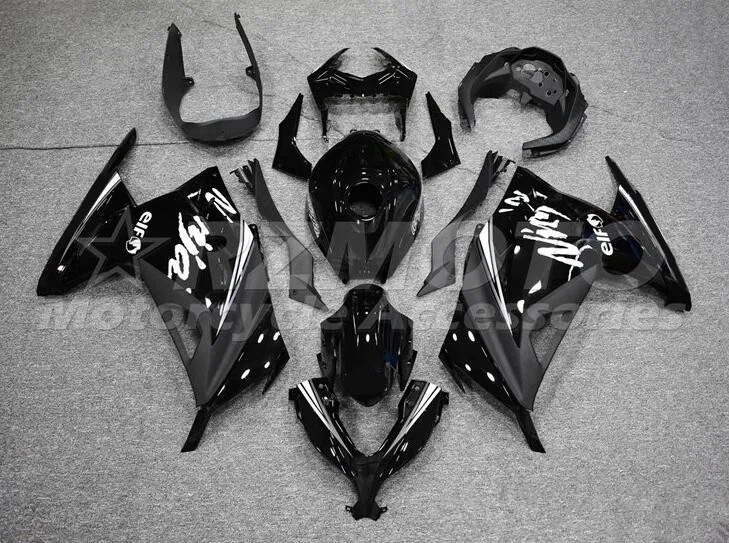 

New ABS Motorcycle whole Fairings Kit Fit for kawasaki Ninja300 EX300 13 14 15 16 17 18 19 Bodywork set + Tank cover black