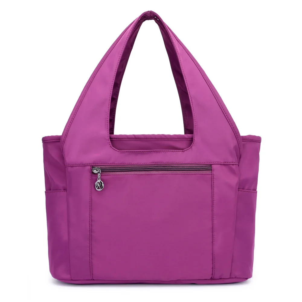 

Large Capacity Shoulder Bag Women Nylon Black Brand bag Fashion Waterproof bolsos mujer Lightweight Travel hand bag woman