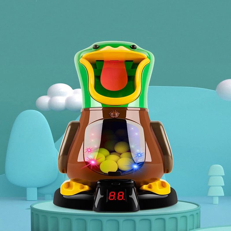 Оригинальные игрушки для стрельбы голодная стреляющая утка Воздушный пистолет