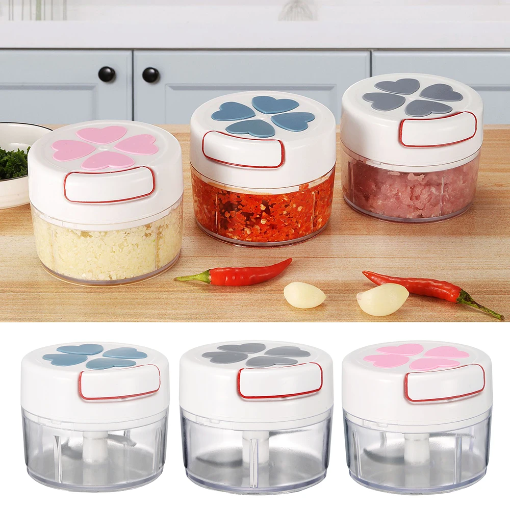 170 мл миниатюрная мощная ручная мясорубка ручной измельчитель пищи Миксер для