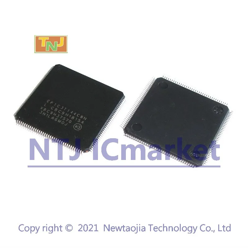5 шт. EP1C3T144C8N QFP-144 EP1C3T144C8 Cyclone FPGA Семья |