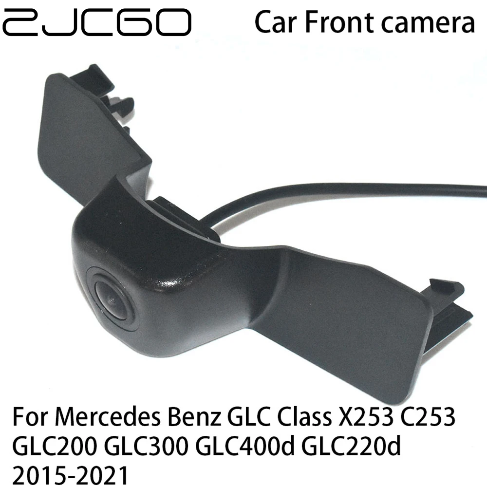 

Car Front View Parking LOGO Camera Night Vision Positive Waterproof for Mercedes Benz GLC Class X253 C253 GLC200 GLC30 2015~2021