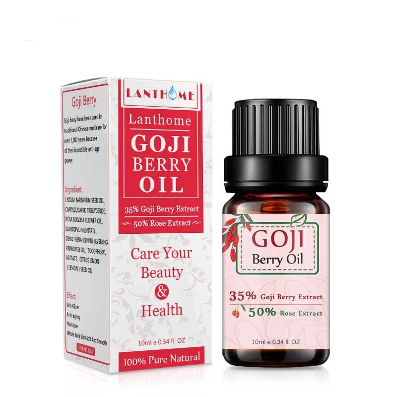 

Wolfberry Essential Oil Wrinkle Moisturizing Moisturizing Dark Spot Corrector Facial Whitening Essence Fade Blemishes and Spots