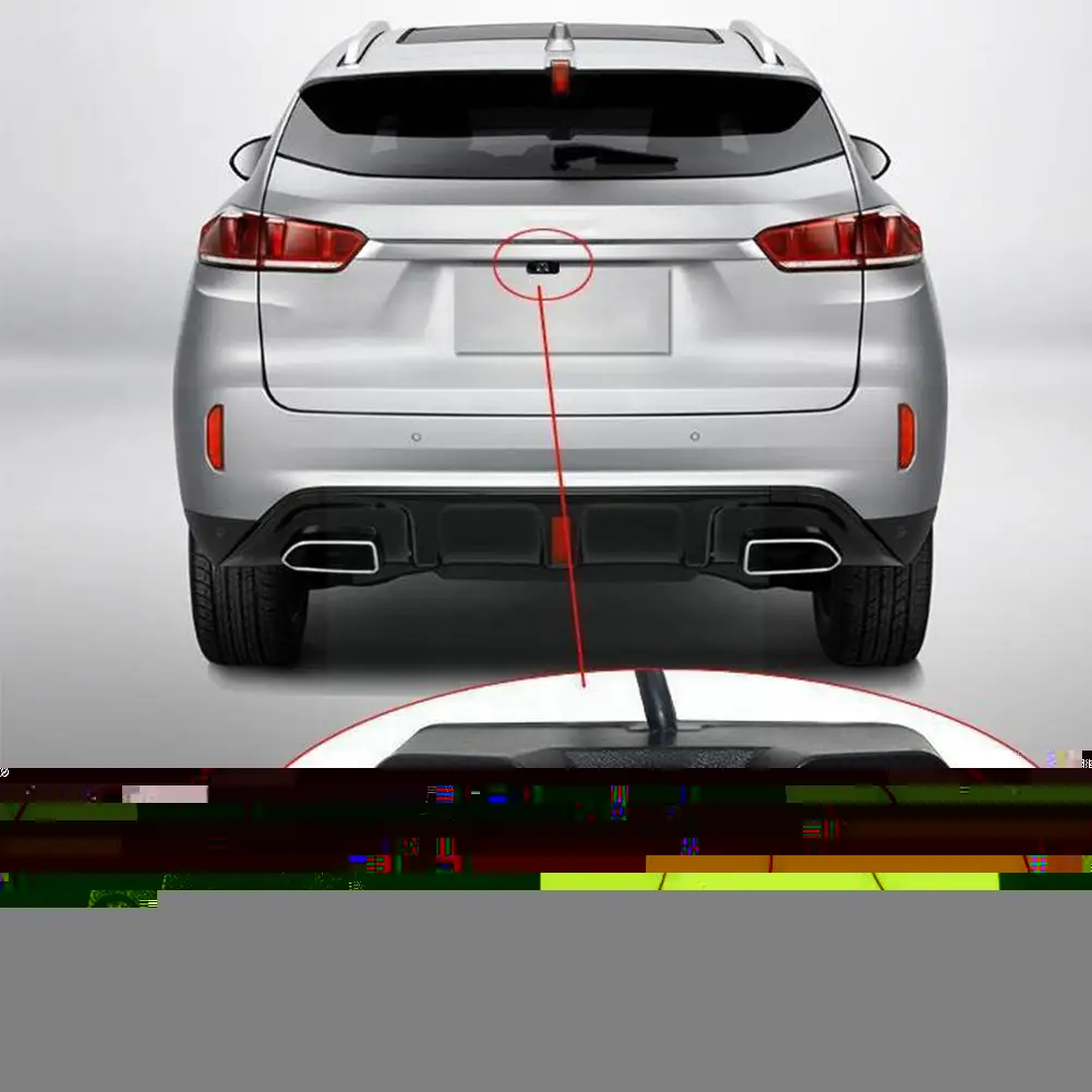 

3 в 1, датчик парковки автомобиля, задняя камера заднего вида