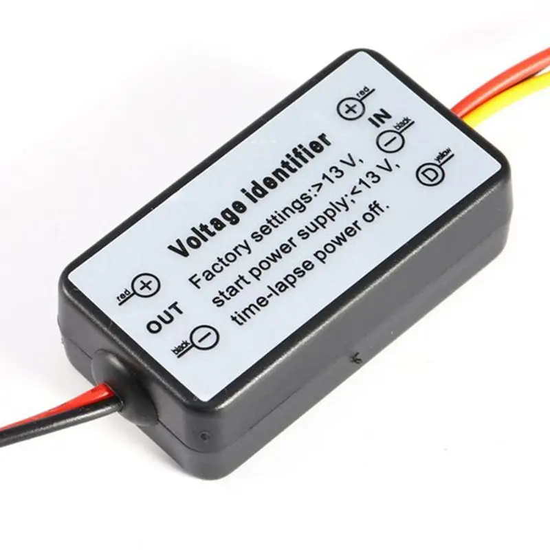 Контроллер DRL Автомобильный светодиодный контроллер дневных ходовых огней реле