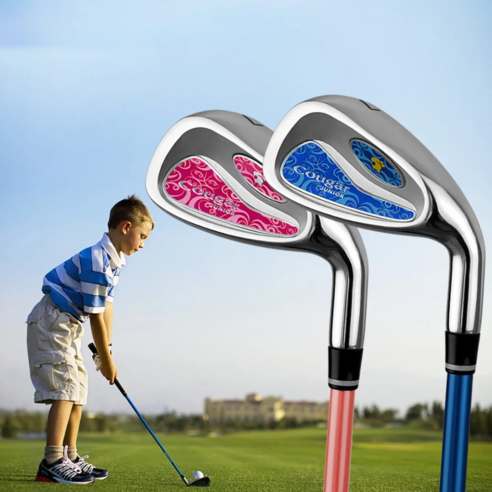 

Golf Children’S Clubs Beginner Practice Clubs Golf 7 Irons With Graphite Or Steel Shaft