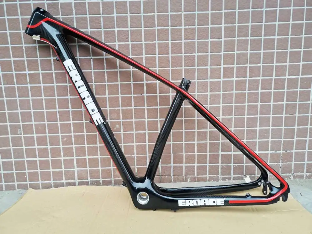 Рама для велосипеда Last bike полностью карбоновая рама горного 27.5er горный велосипед