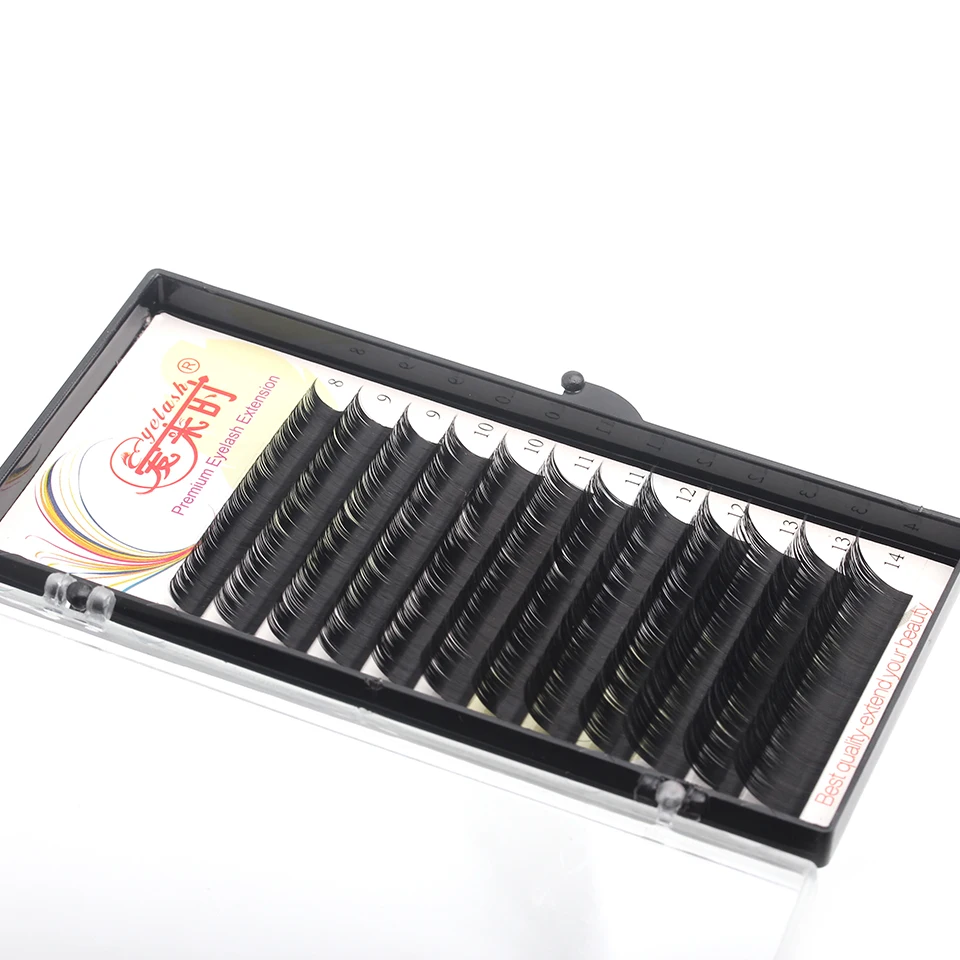 

NEWCOME Mix Length Eyelash All Size Individual Eyelashes Extension Korea False Mink Eye Lash Silk Lashes Makeup Tools