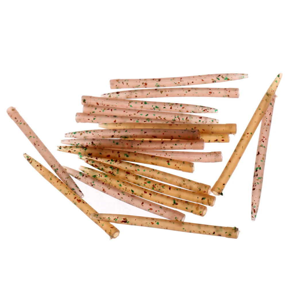 

20Pcs Fishing Anti Sleeves Rubber Rigs Accessories Terminal Tackle Connector