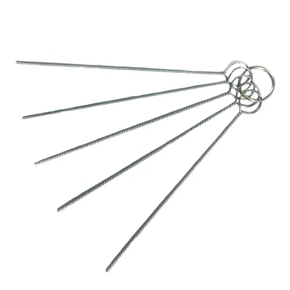 

1 Set Airbrush Spray Nozzle Cleaning Repair Tool Airbrush Cleaning Needle Kit