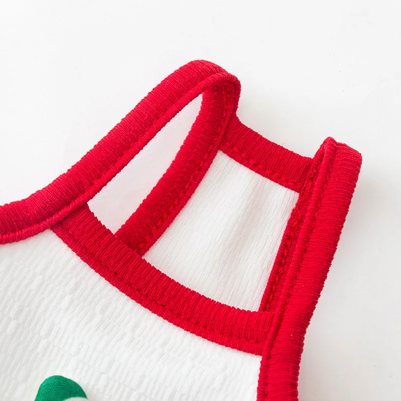 

Pet Dog Clothes Korean Style Dog Vests Carrot Slip Cute Summer Pets Costume Teddy Pug Corgi Bichon Yorkie Poodle Pomeranian XS