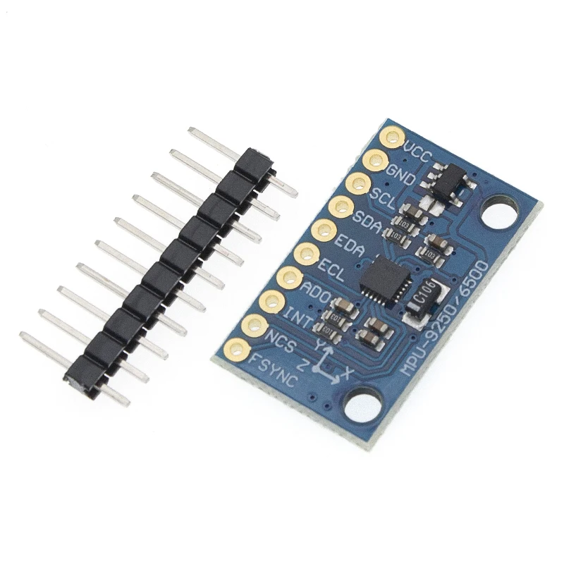 MPU 9250 GY 9 осевой датчик модуля I2C/SPI связи Thriaxis гироскоп + трехосный акселерометр