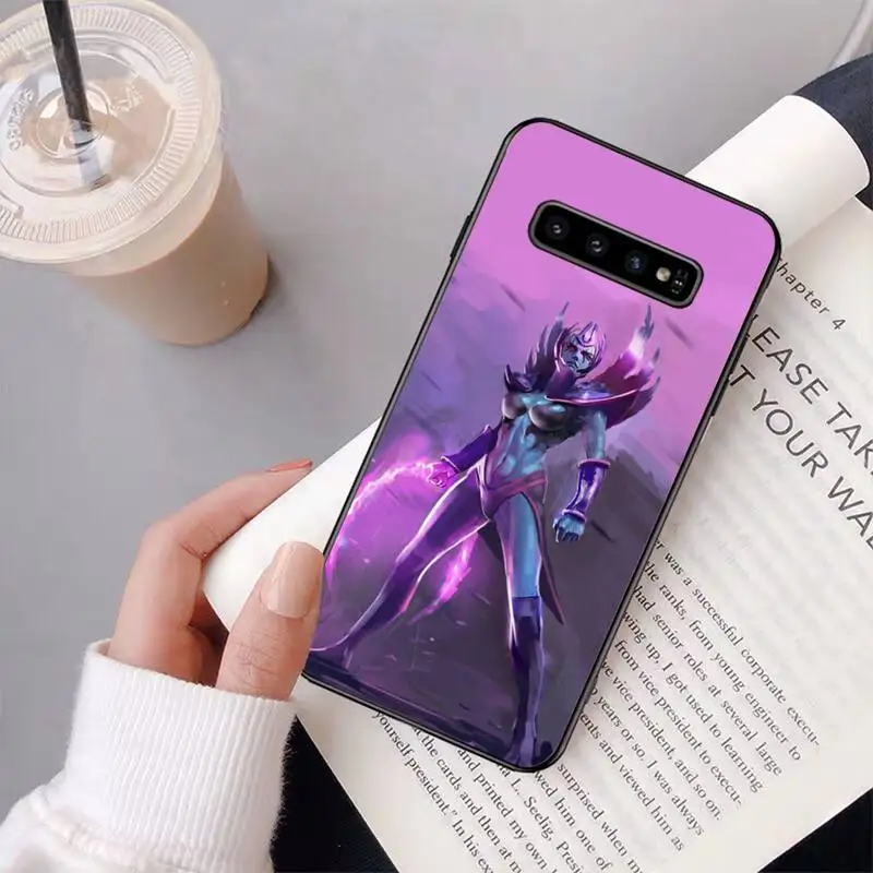 

FHNBLJ GAME DOTA 2 Soft Phone Case Cover for Samsung Galaxy S6 S6edge Plus S7 S7edge S8 S9 S10 Plus S20