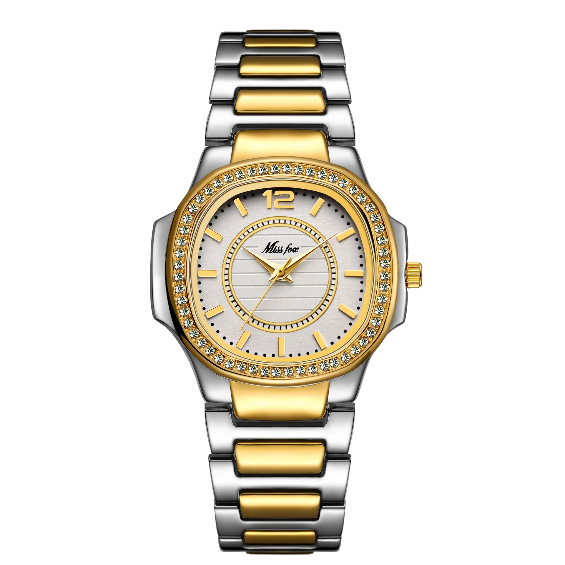 Часы женские кварцевые с бриллиантом|Женские наручные часы| |