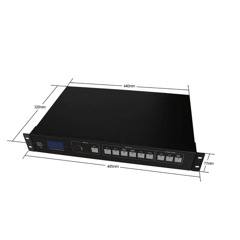 Новый дизайн светодиодный экран прицеп наружный настенный видеодисплей usb