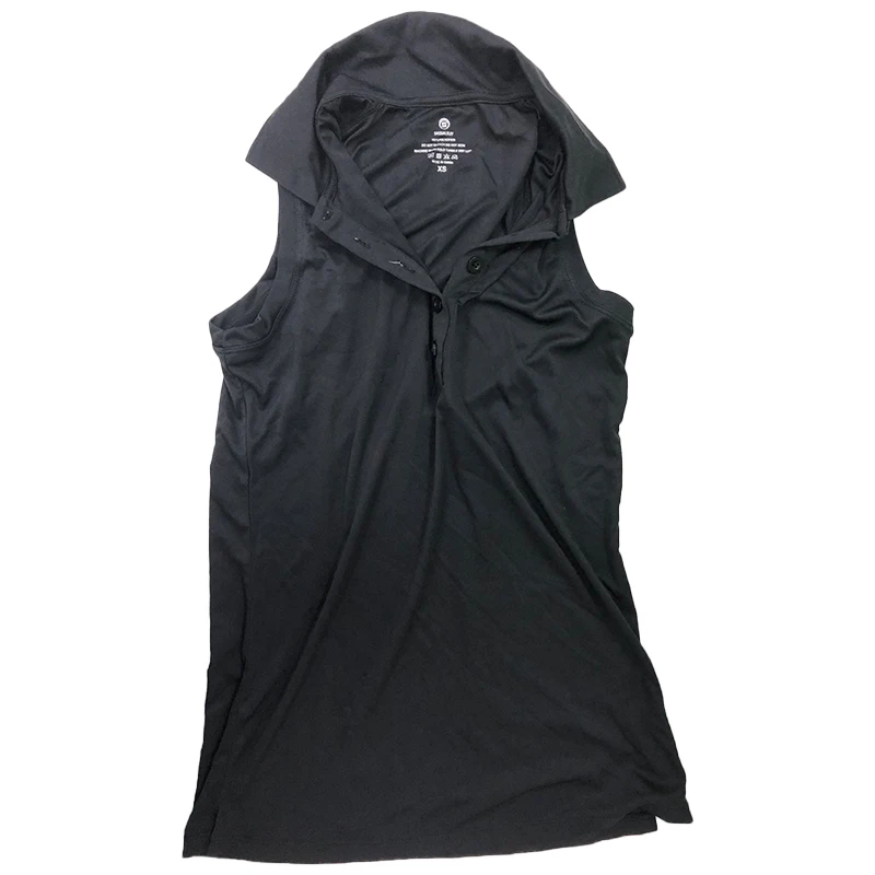 

SASSALILLY Womens T-Shirt Sleeveless Golf Clothing Polo Shirt Slim Comfortable Simple Vest Outdoor Sports Clothes