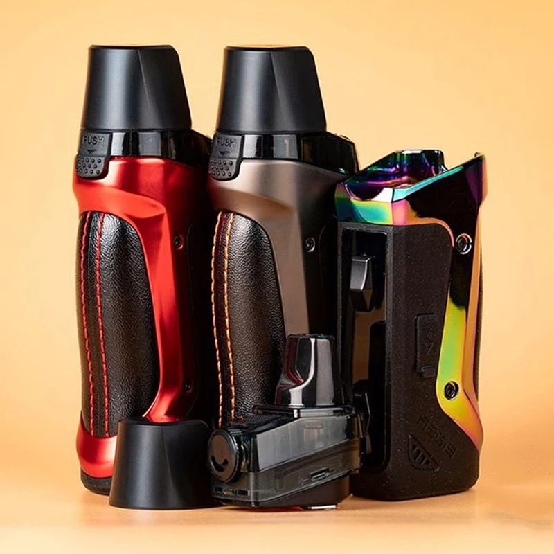 Набор Geekvape Aegis Boost LE Bonus Kit картридж 3 7 мл с 5 катушками 1500 мА · ч встроенный