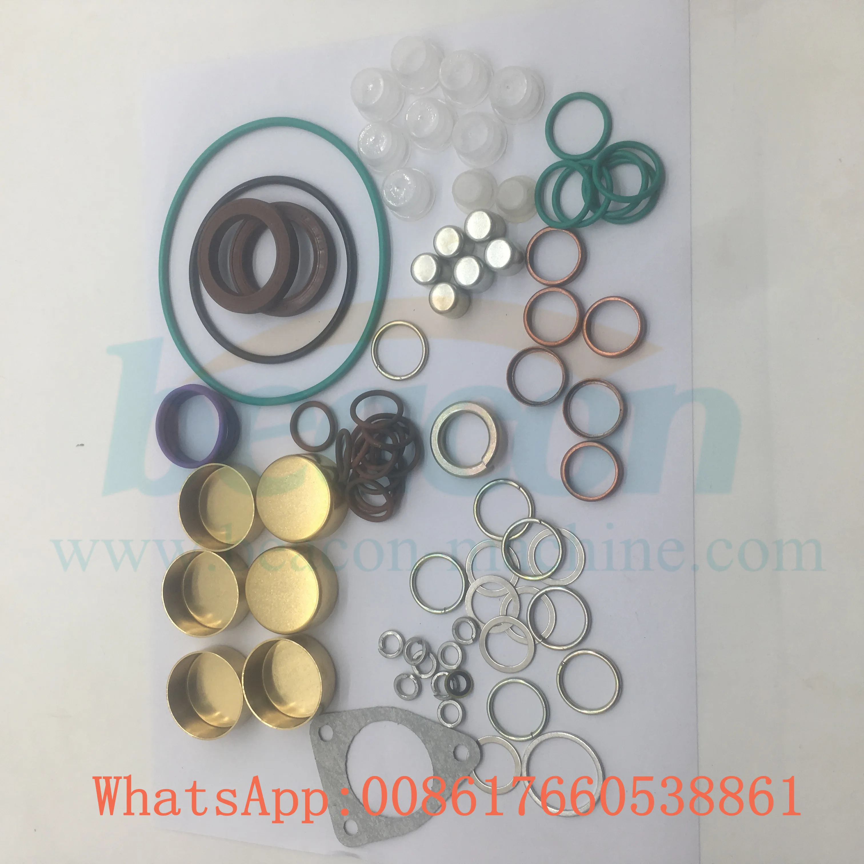 Комплект для ремонта форсунки дизельного топлива запасные части инжектора BCX025