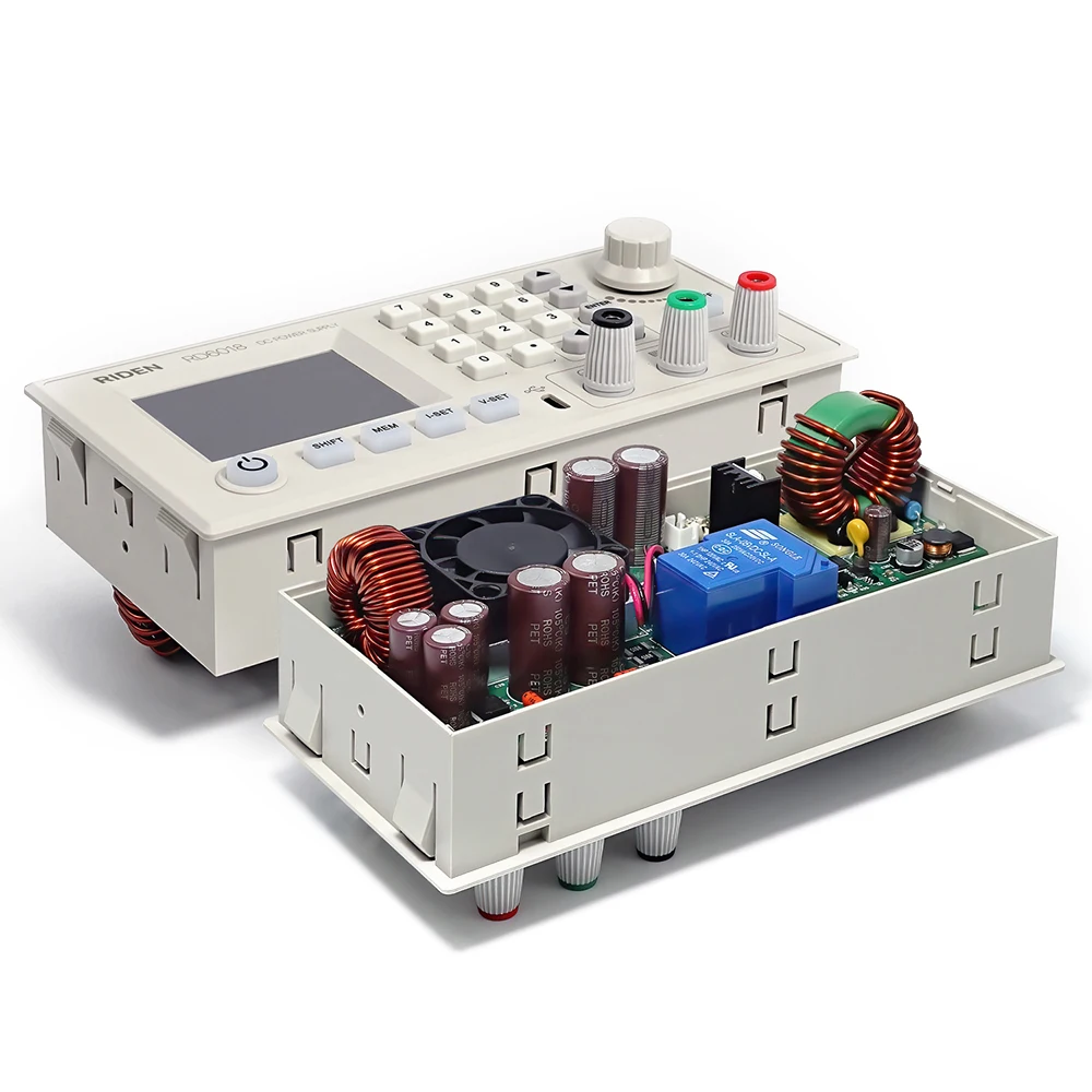 Понижающий модуль питания RD RIDEN RD6018 RD6018W USB Wi-Fi DC - напряжение преобразователь
