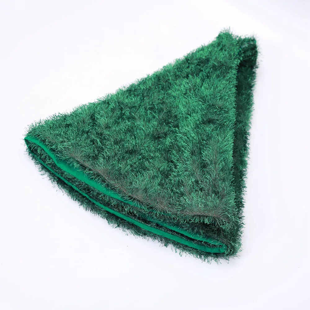 78 см/90 см/122 см имитация зеленой травы Дерево юбка сцена украшение Новая