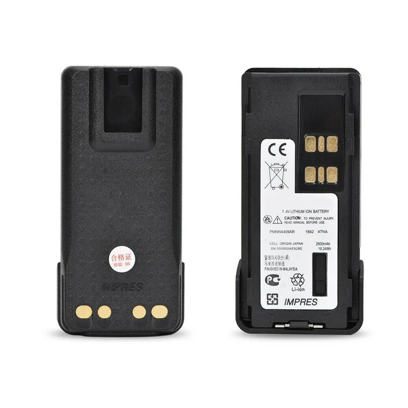 PMNN4409 2600 мА/ч, литий-ионный аккумулятор для Motorola XPR7350 XPR7380 XPR7550 XPR7580 DP4400 DP4400e DP4600 DP4600e DGP8050 DGP5050 радио