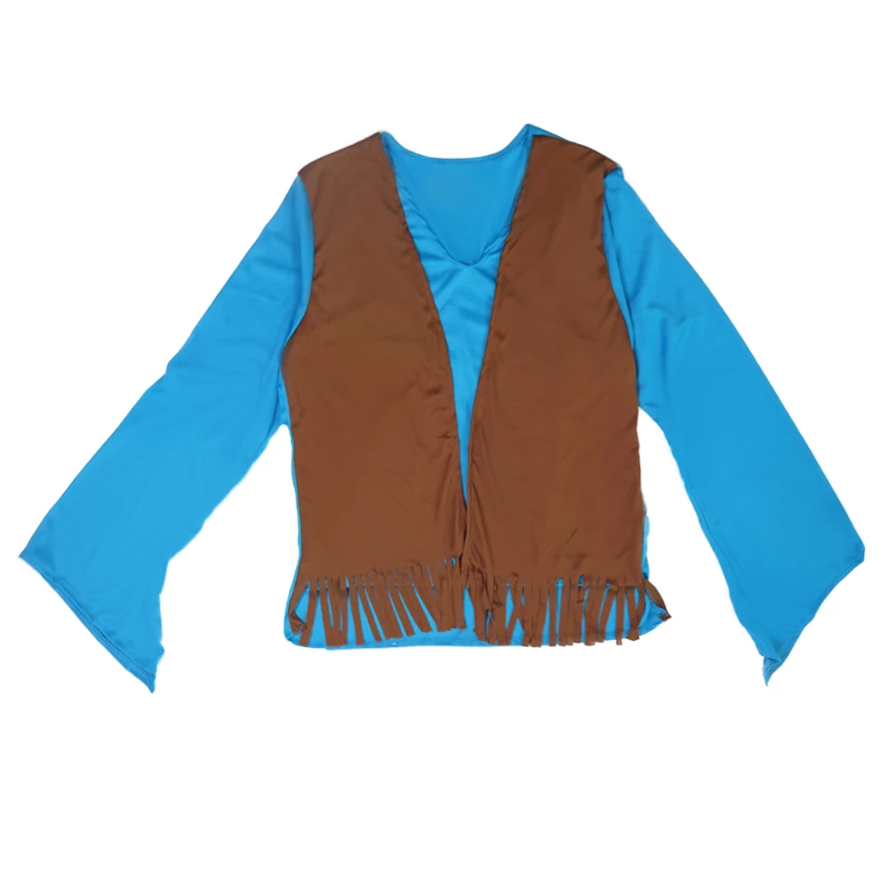 Snailify 1960S хиппи человек костюм для взрослых на Хеллоуин мира и любви Хеллоуина