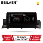 Автомобильный мультимедийный плеер на Android 10,0 для BMW X3, F25, X4, F26, CIC, система NBT, головное устройство, навигация, Авторадио IPS, экран 10,25 дюйма, 4G, GPS