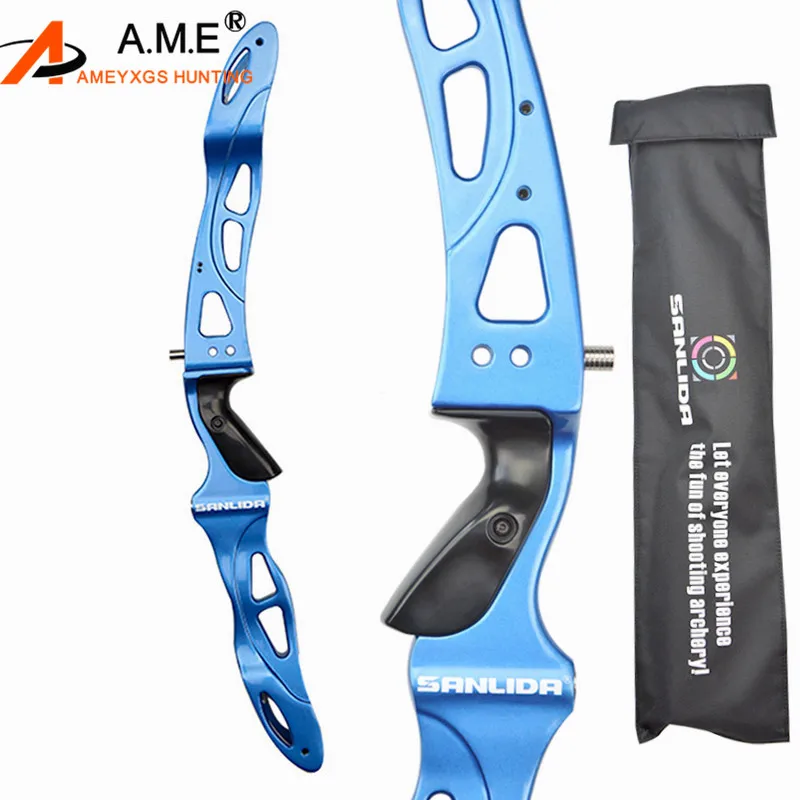25 &quotстрельба из лука Рекурсивный лук ручка ILF демонтаж длинный стойка для правой